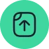 Secure Document Icon