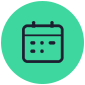 Calendar icon for integration