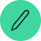 Pencil icon for editing