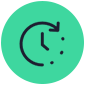 Clock icon for notes