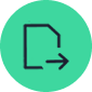 export transaction icon