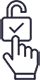 Easy access icon