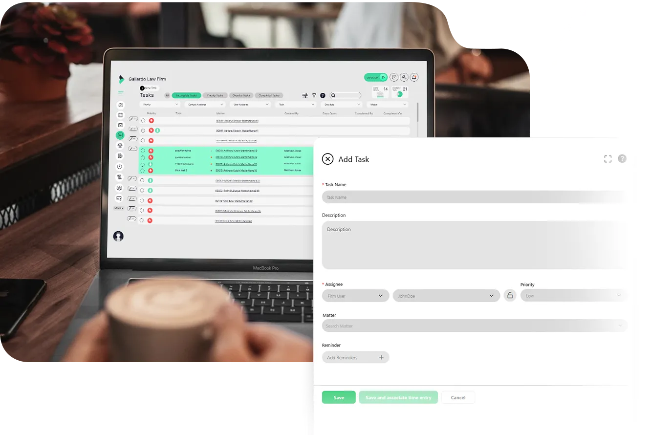 Task management Organized and Prioritize