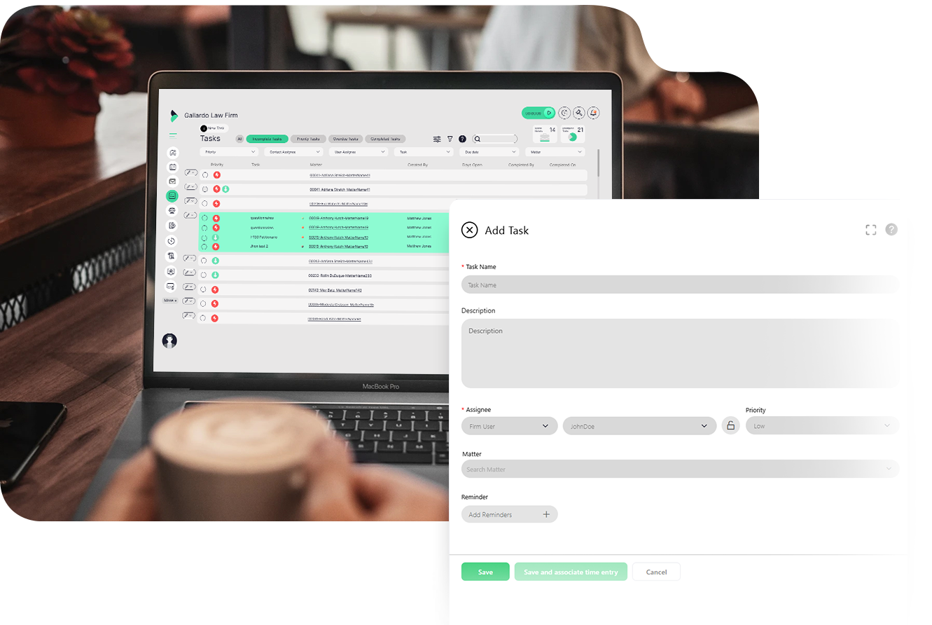 Task management Organized and Prioritize