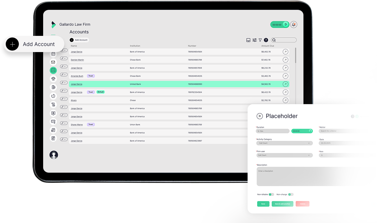 Trust account management Efficient Trust Fund Management