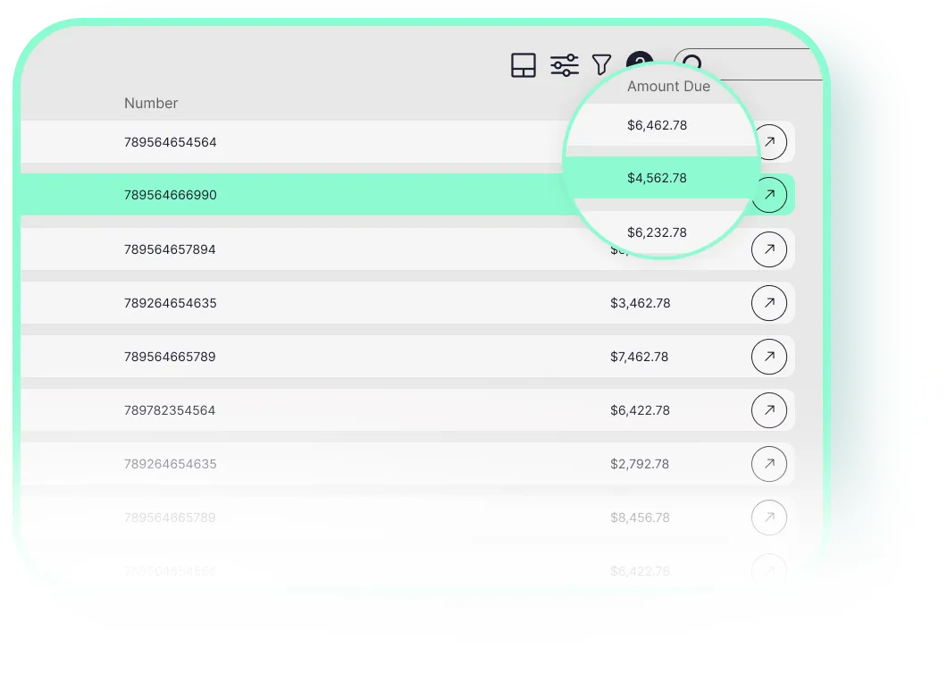 Trust account management legal billing application user interface