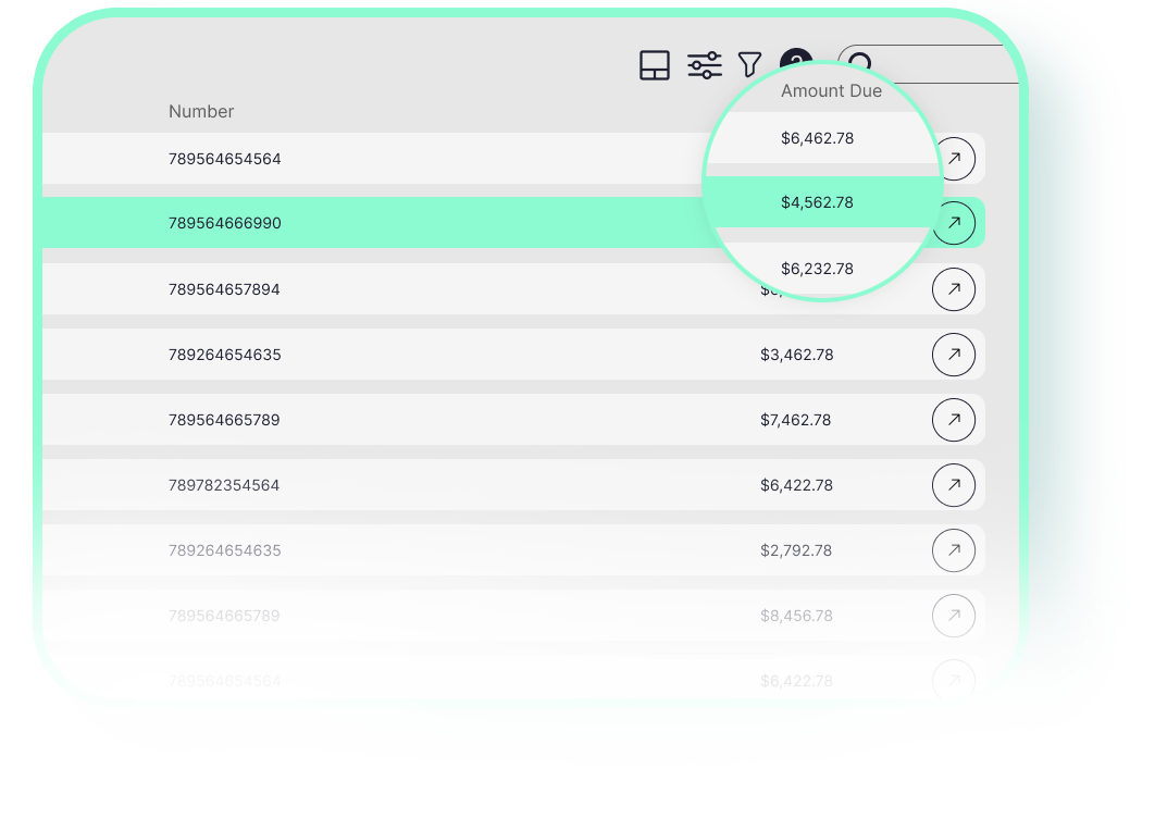 Trust account management legal billing application user interface